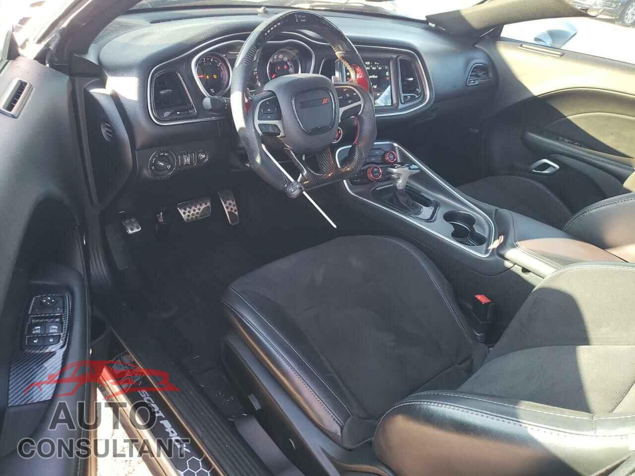 DODGE CHALLENGER 2017 - 2C3CDZFJ6HH588908