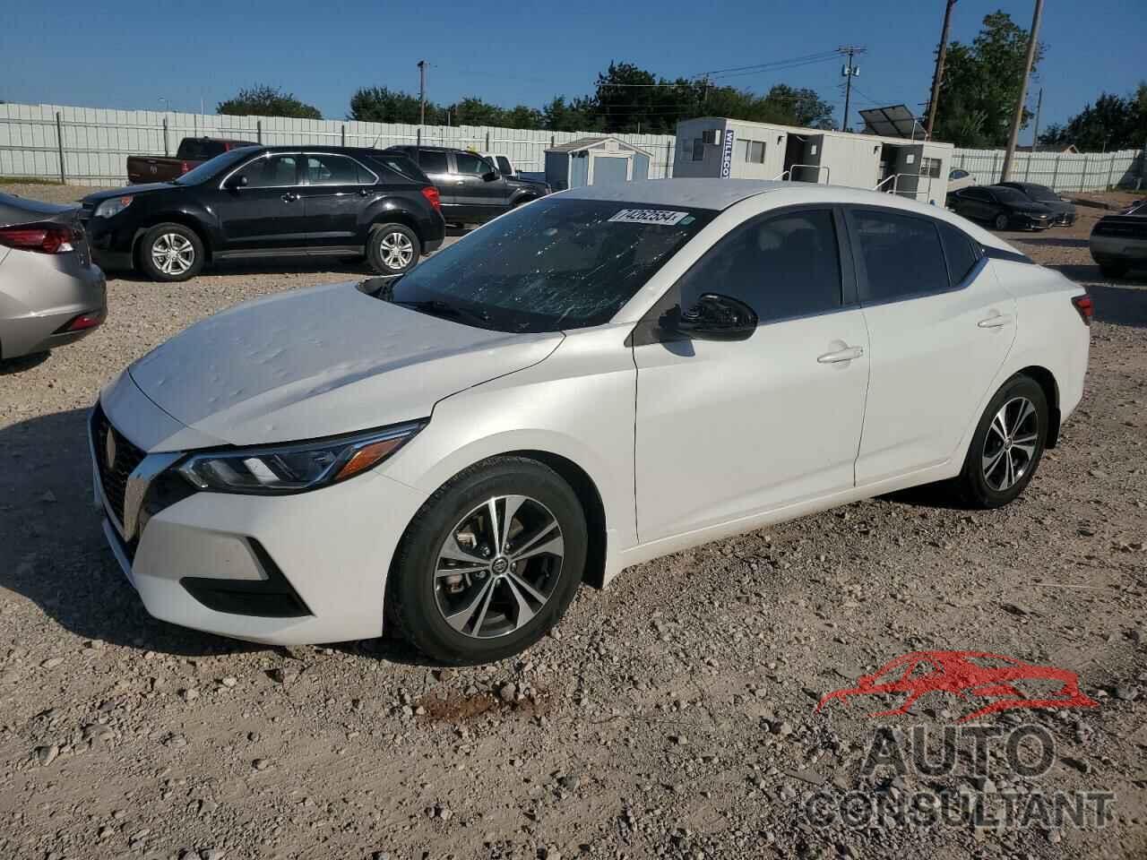 NISSAN SENTRA 2022 - 3N1AB8CV7NY265437