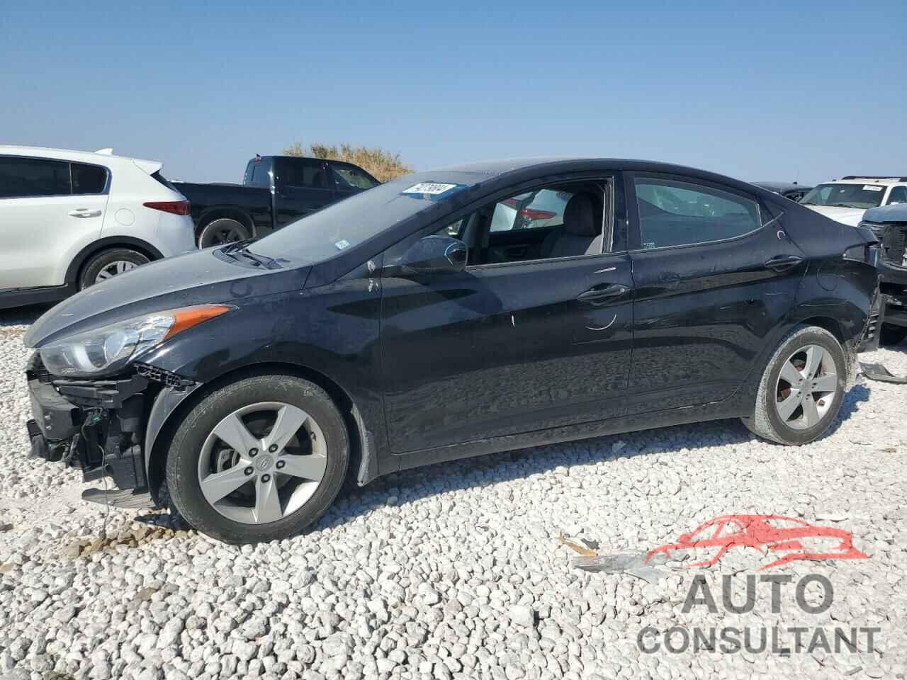 HYUNDAI ELANTRA 2013 - 5NPDH4AE9DH313195