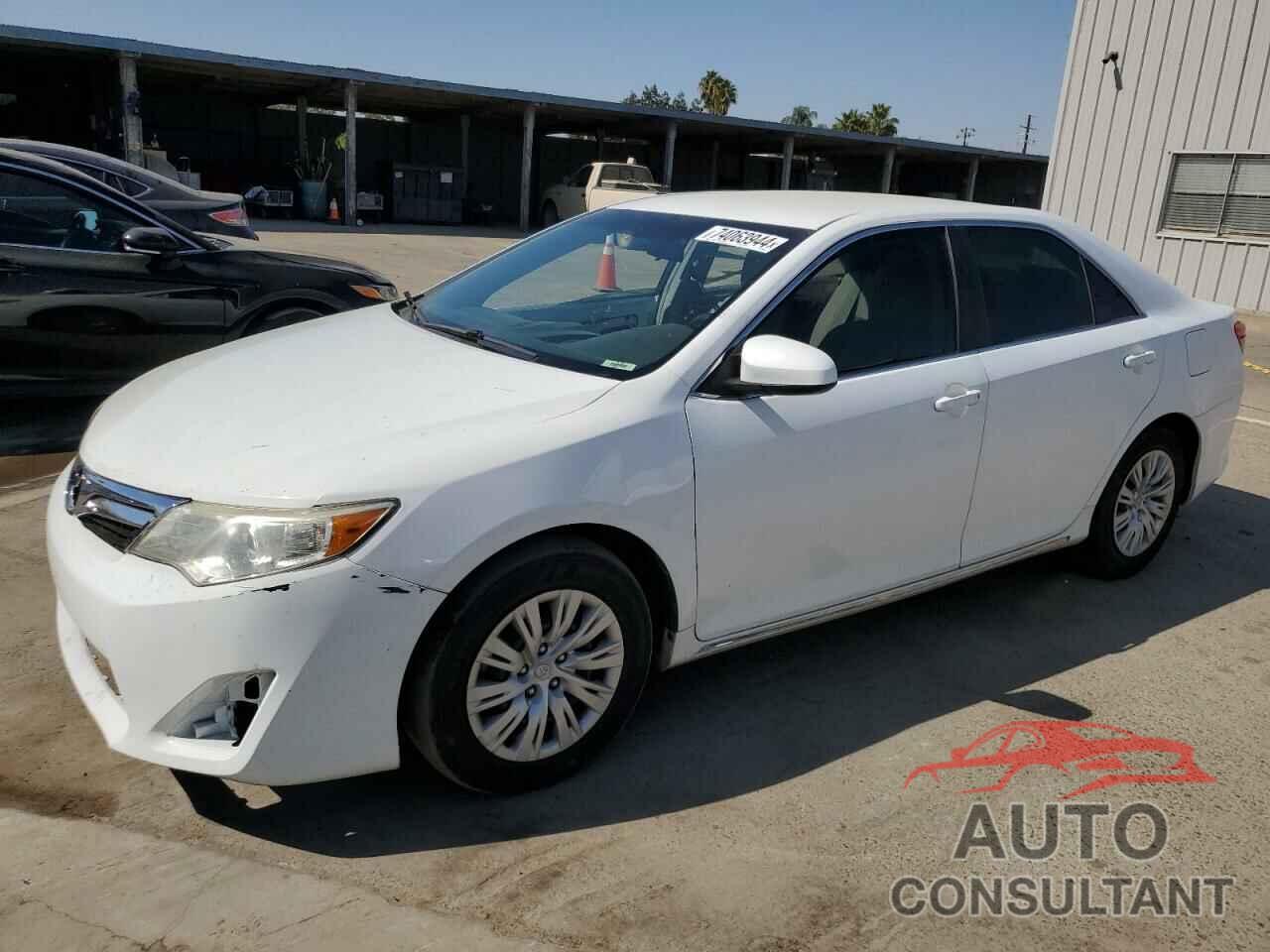 TOYOTA CAMRY 2012 - 4T1BF1FK4CU558237