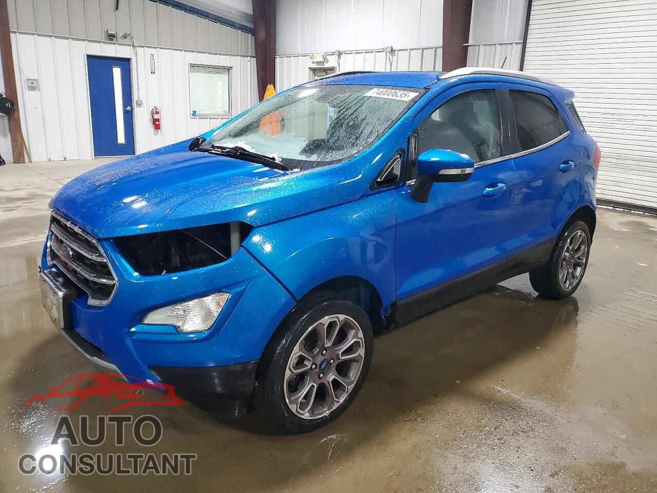 FORD ECOSPORT 2020 - MAJ6S3KL5LC319013