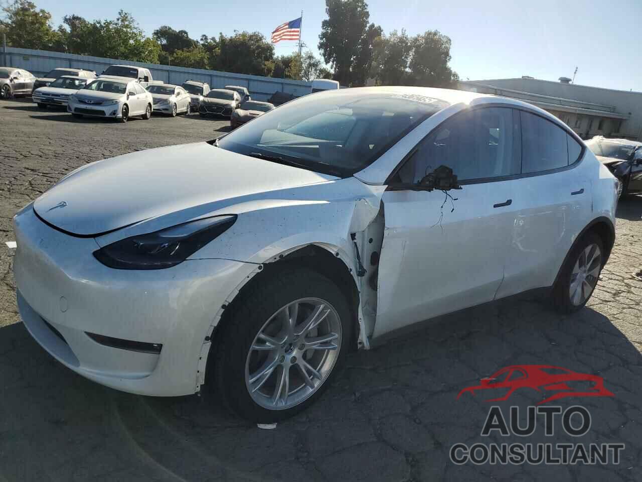 TESLA MODEL Y 2023 - 7SAYGDEE2PF956640