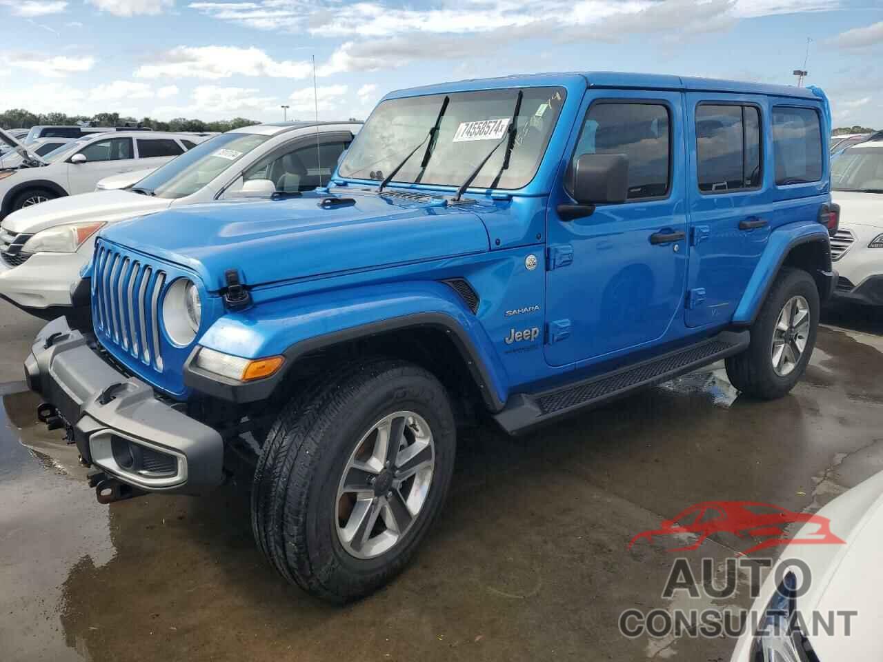 JEEP WRANGLER 2022 - 1C4HJXEG3NW246088
