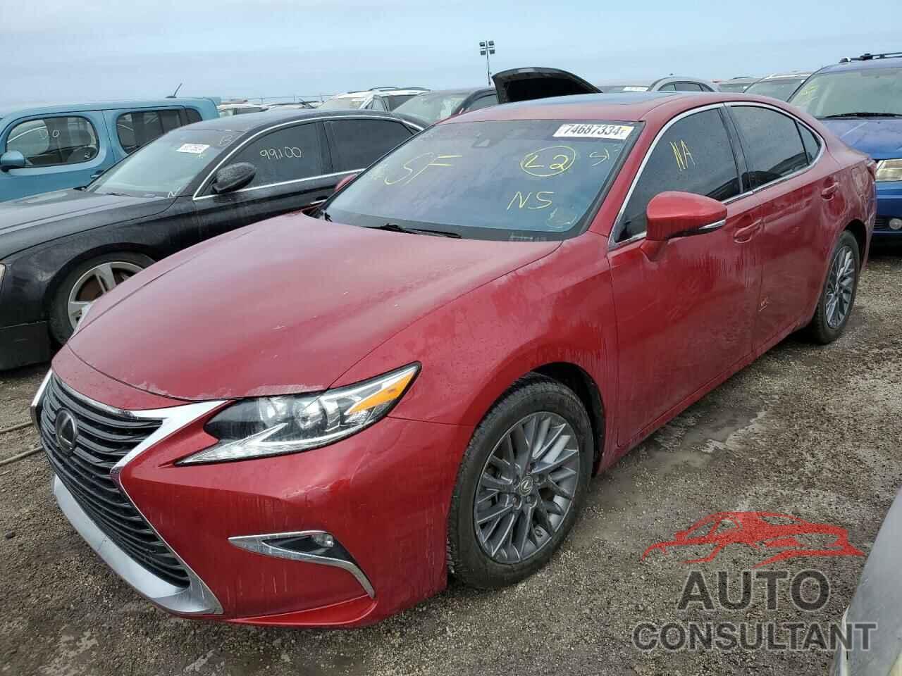 LEXUS ES350 2018 - 58ABK1GG0JU088154