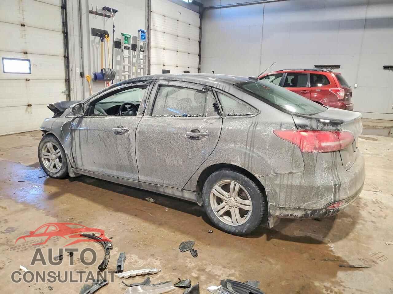 FORD FOCUS 2017 - 1FADP3FE8HL200450