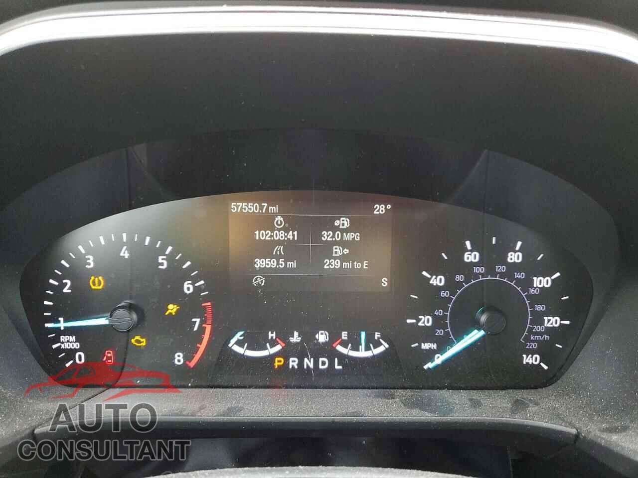 FORD ESCAPE 2020 - 1FMCU9G6XLUA14593