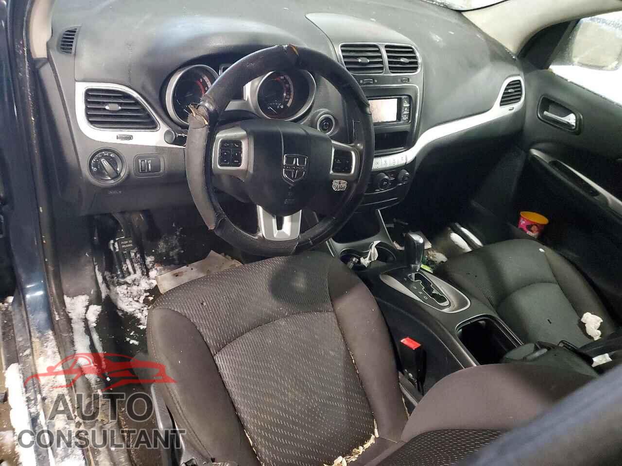 DODGE JOURNEY 2013 - 3C4PDCAB8DT608328