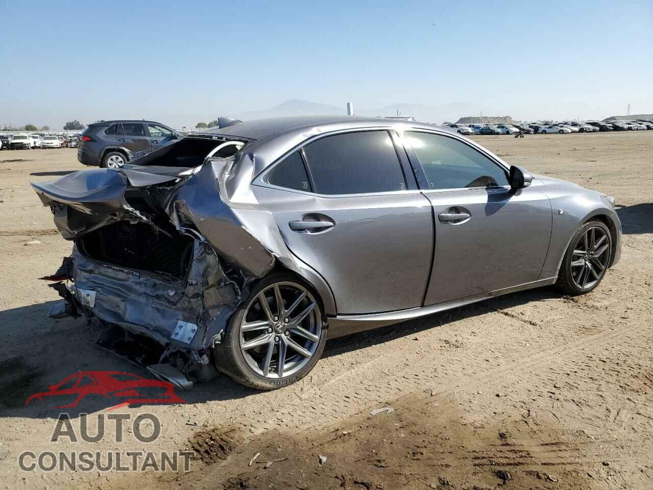 LEXUS IS 2018 - JTHBA1D2XJ5070826