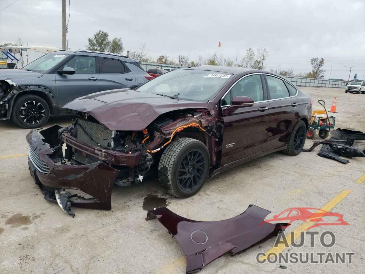 FORD FUSION 2017 - 3FA6P0PU7HR255146
