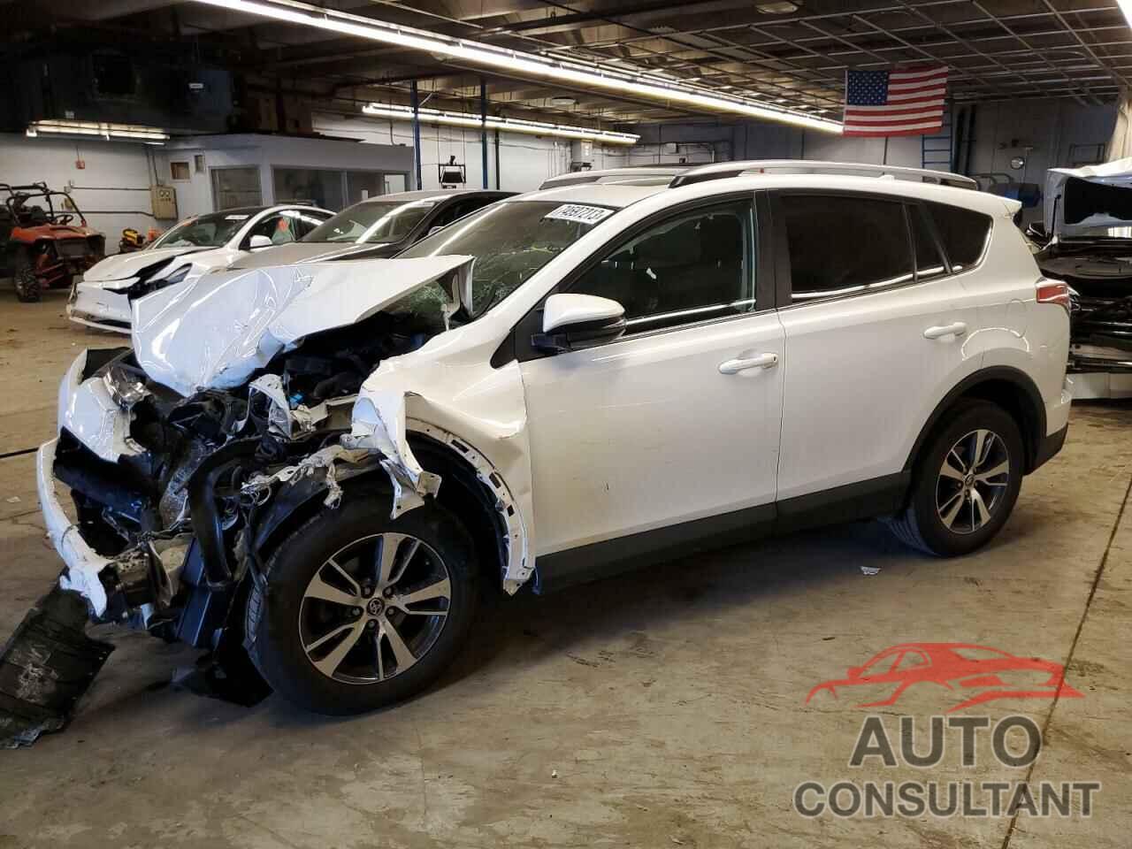 TOYOTA RAV4 2017 - 2T3RFREV2HW554436