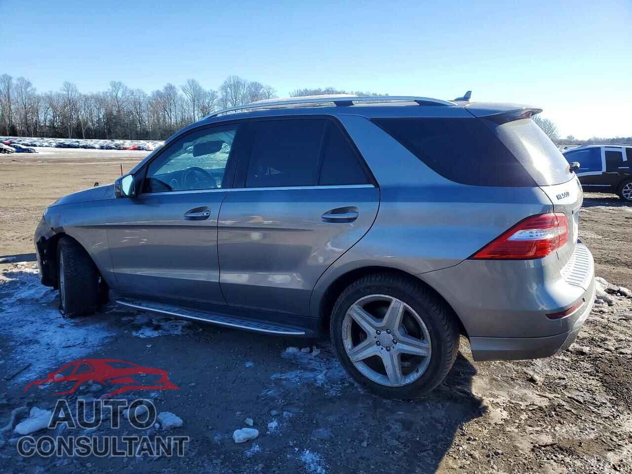 MERCEDES-BENZ M-CLASS 2013 - 4JGDA7DB4DA204475