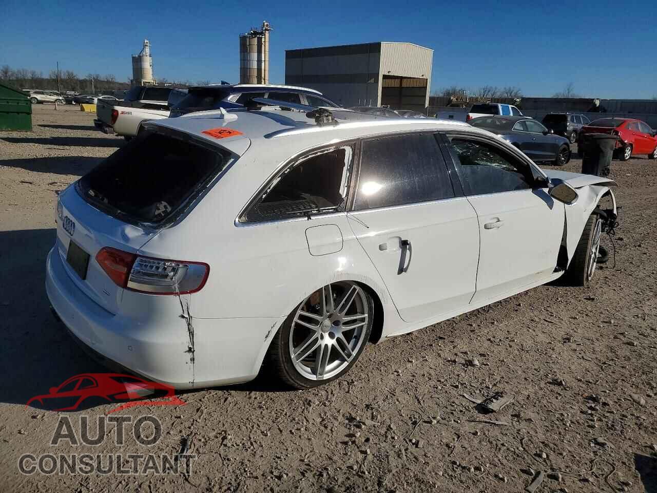 AUDI A4 2011 - WAU4FAFL4BA100443