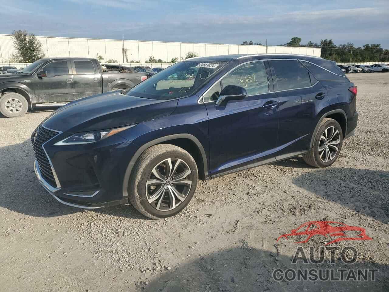 LEXUS RX350 2021 - JTJHZKEA6M2021819