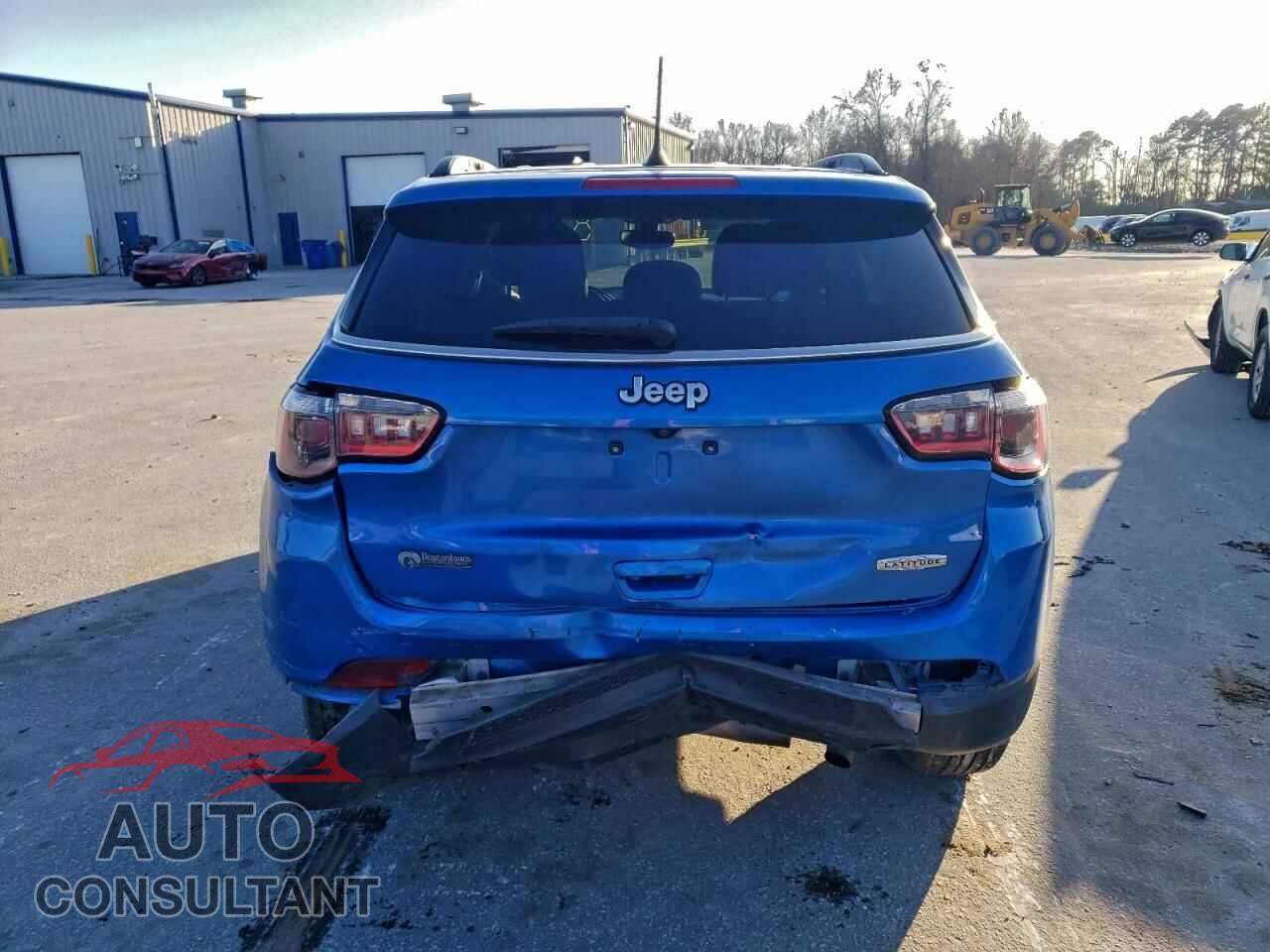 JEEP COMPASS 2021 - 3C4NJDBB4MT599700