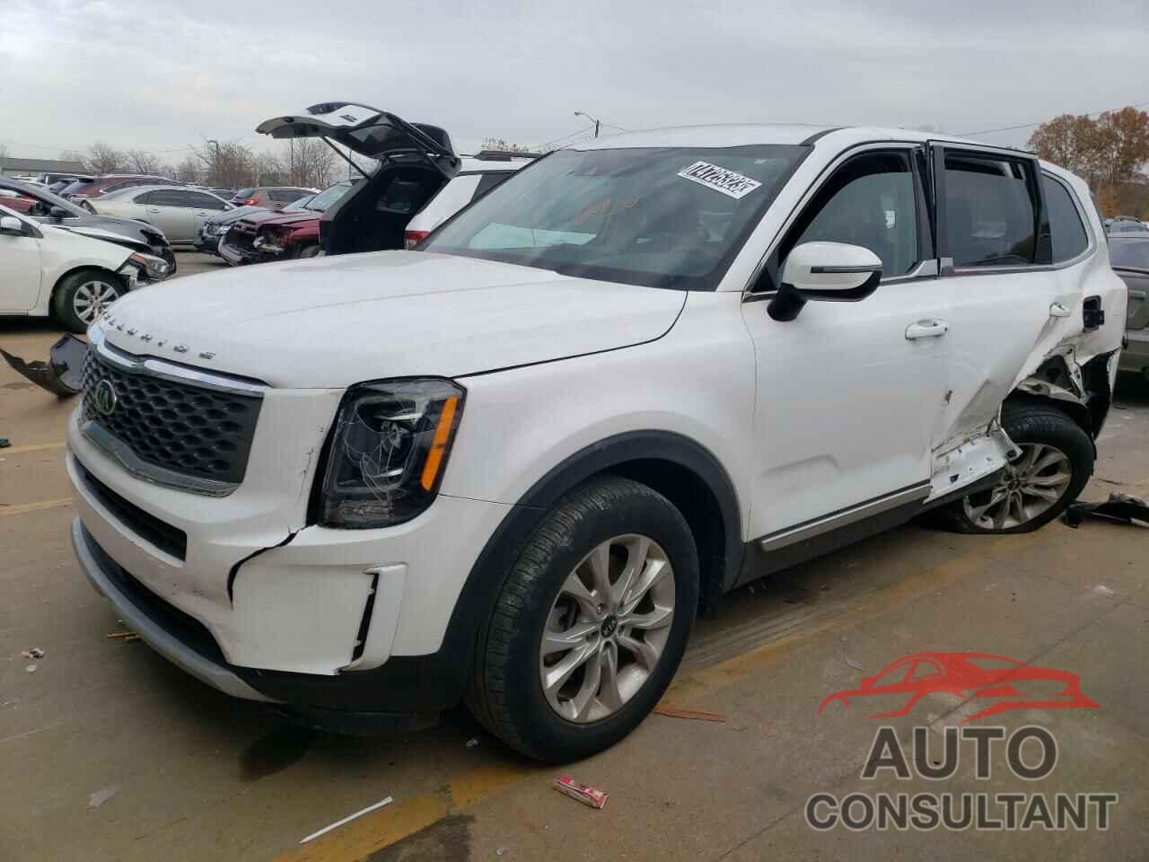 KIA TELLURIDE 2021 - 5XYP24HC2MG194013