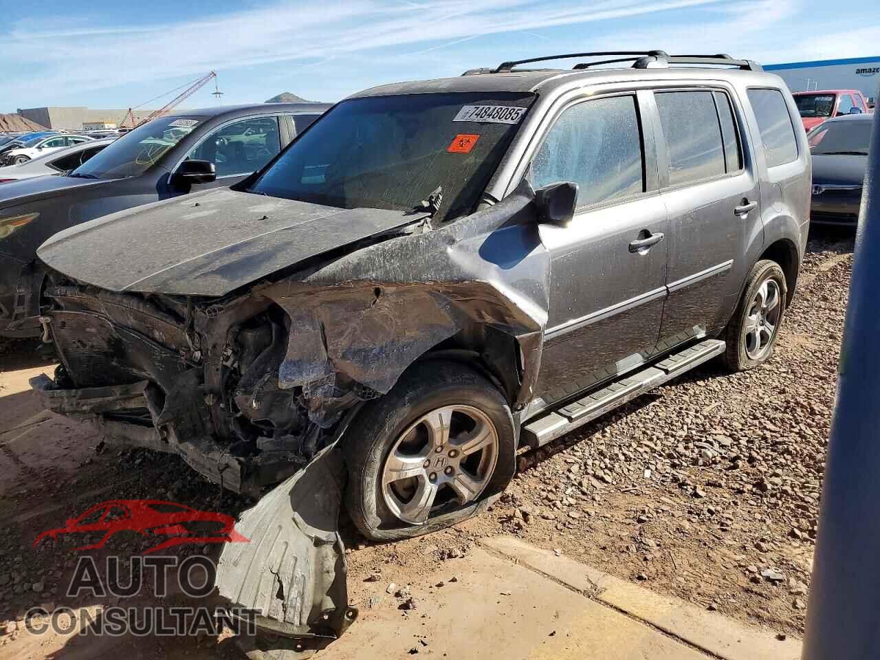 HONDA PILOT 2015 - 5FNYF3H54FB014710