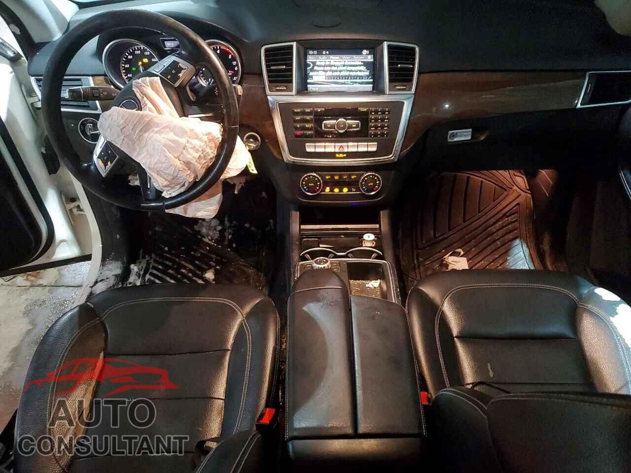 MERCEDES-BENZ M-CLASS 2012 - 4JGDA2EB9CA096564