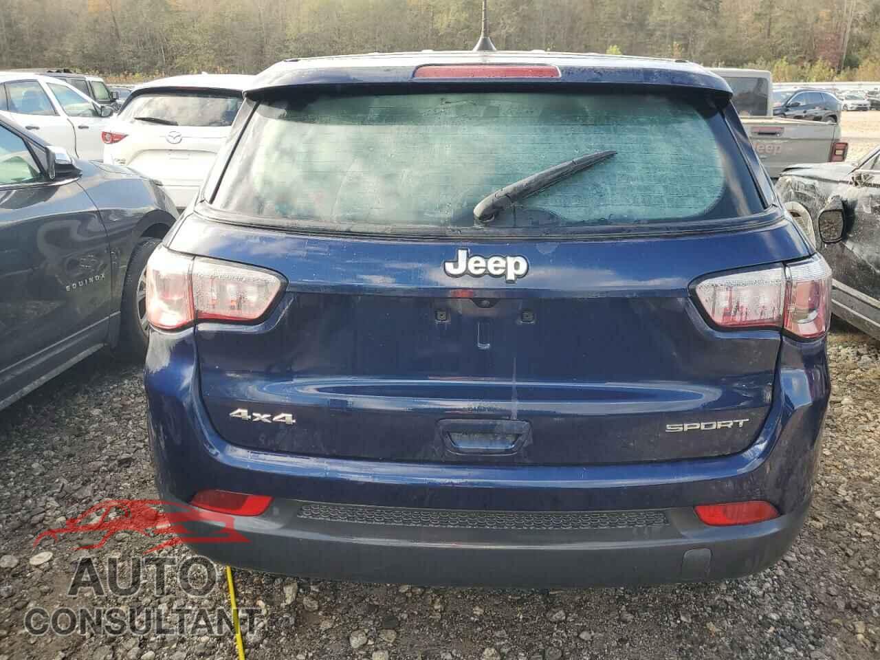 JEEP COMPASS 2020 - 3C4NJDAB3LT212182
