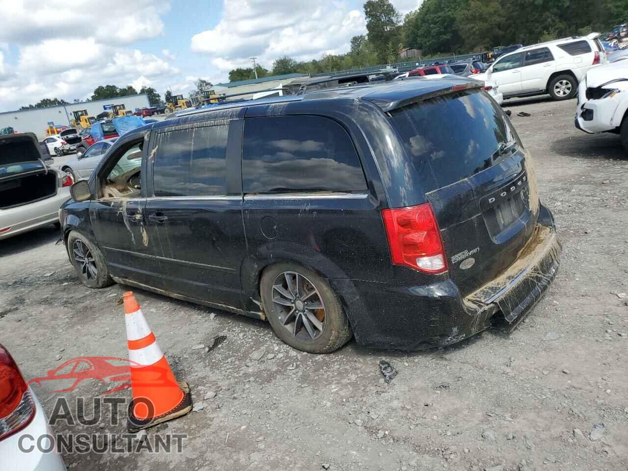 DODGE CARAVAN 2017 - 2C4RDGCG4HR624687