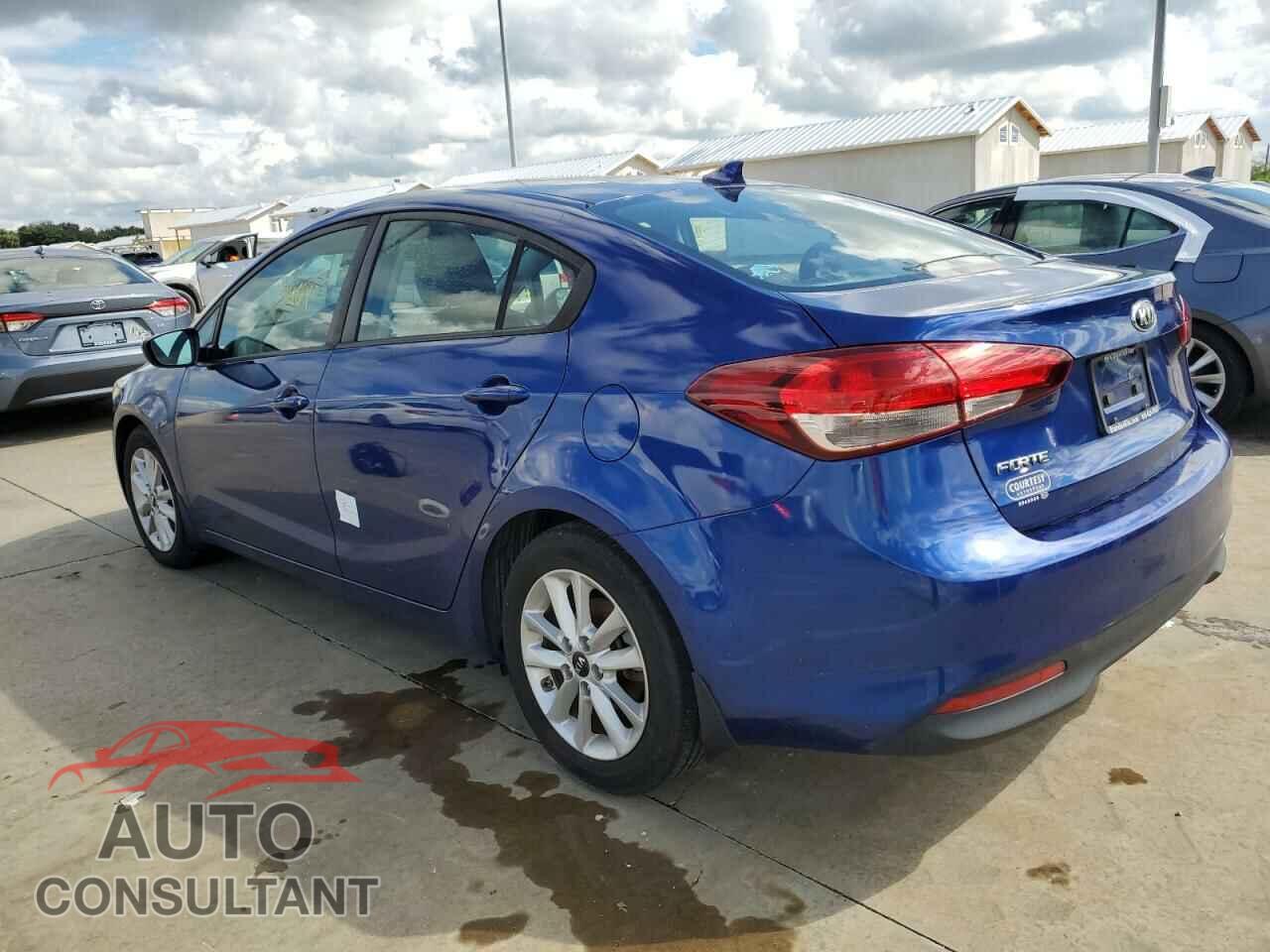 KIA FORTE 2017 - 3KPFL4A73HE149378