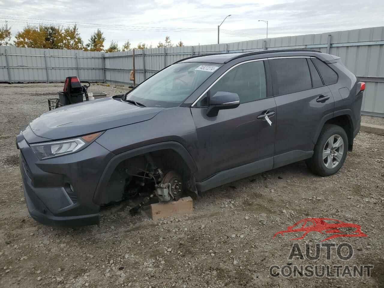 TOYOTA RAV4 2020 - 2T3R1RFV9LC140500