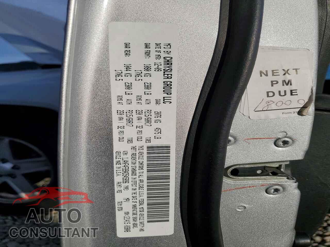 JEEP COMPASS 2010 - 1J4NF4FB9AD545896
