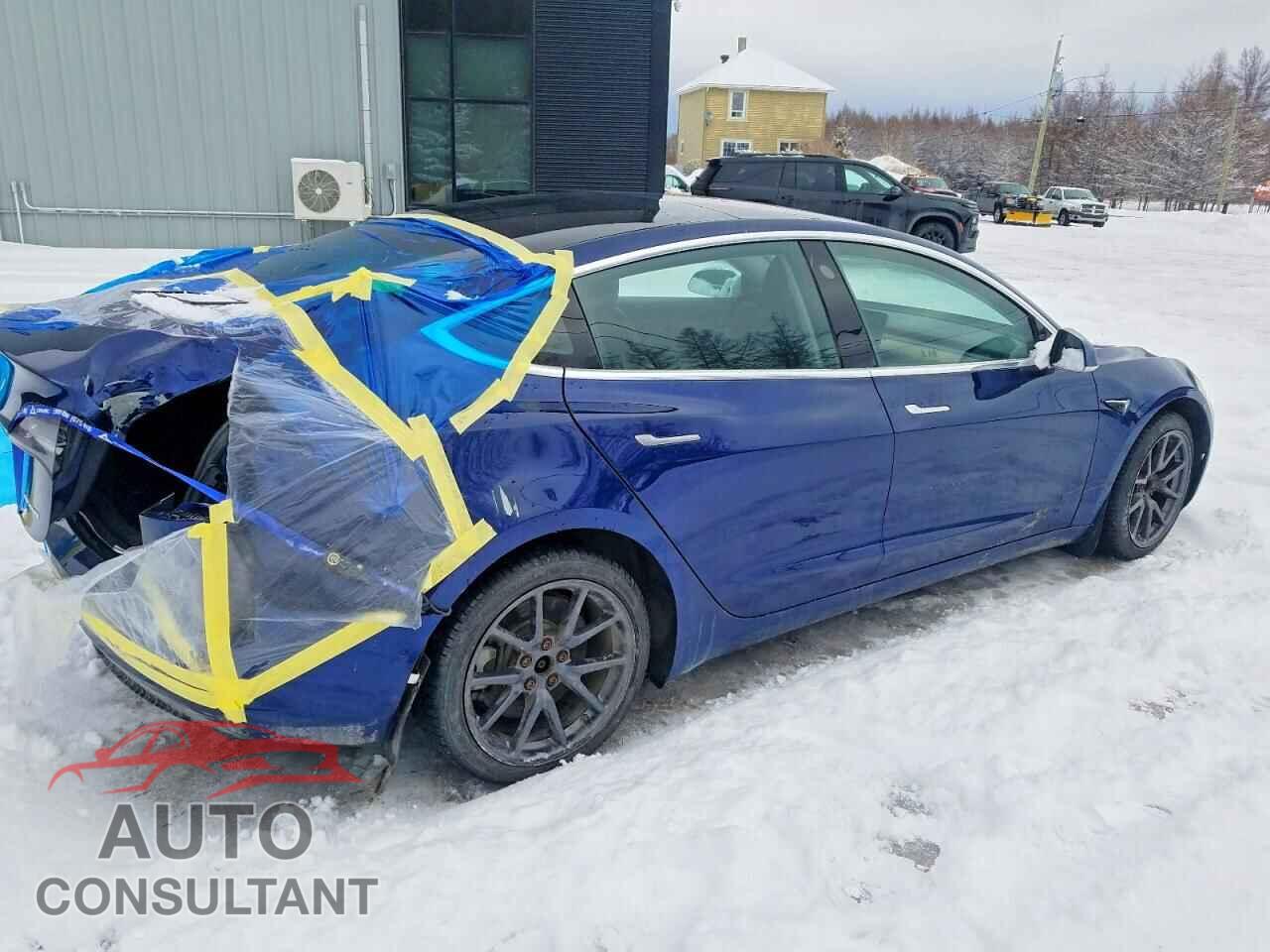 TESLA MODEL 3 2018 - 5YJ3E1EBXJF107719