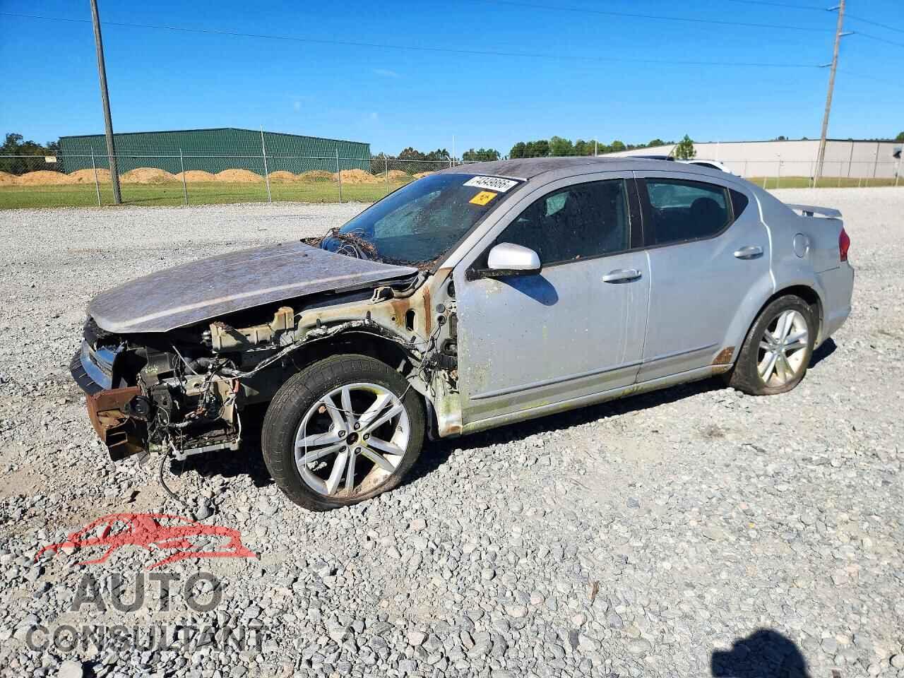 DODGE AVENGER 2011 - 1B3BD1FG0BN584544