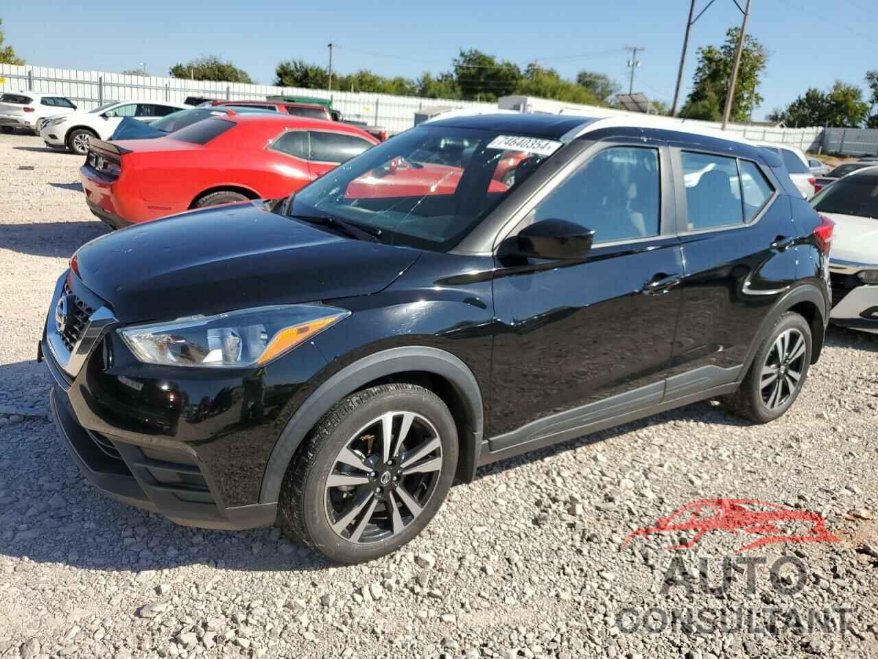 NISSAN KICKS 2019 - 3N1CP5CU4KL521154