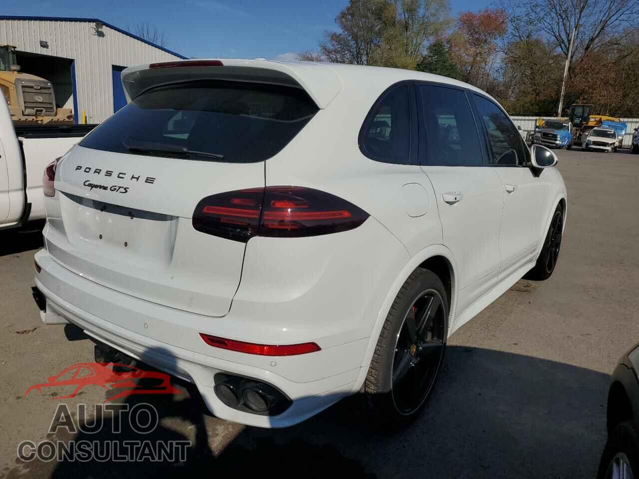 PORSCHE CAYENNE 2017 - WP1AD2A26HLA80384