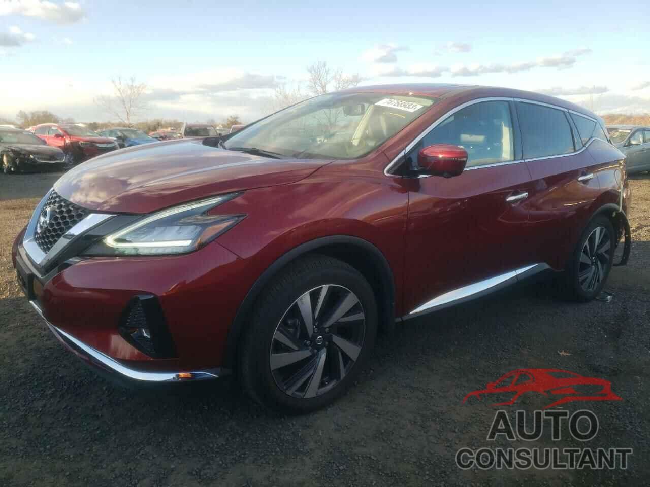 NISSAN MURANO 2022 - 5N1AZ2CS0NC115444