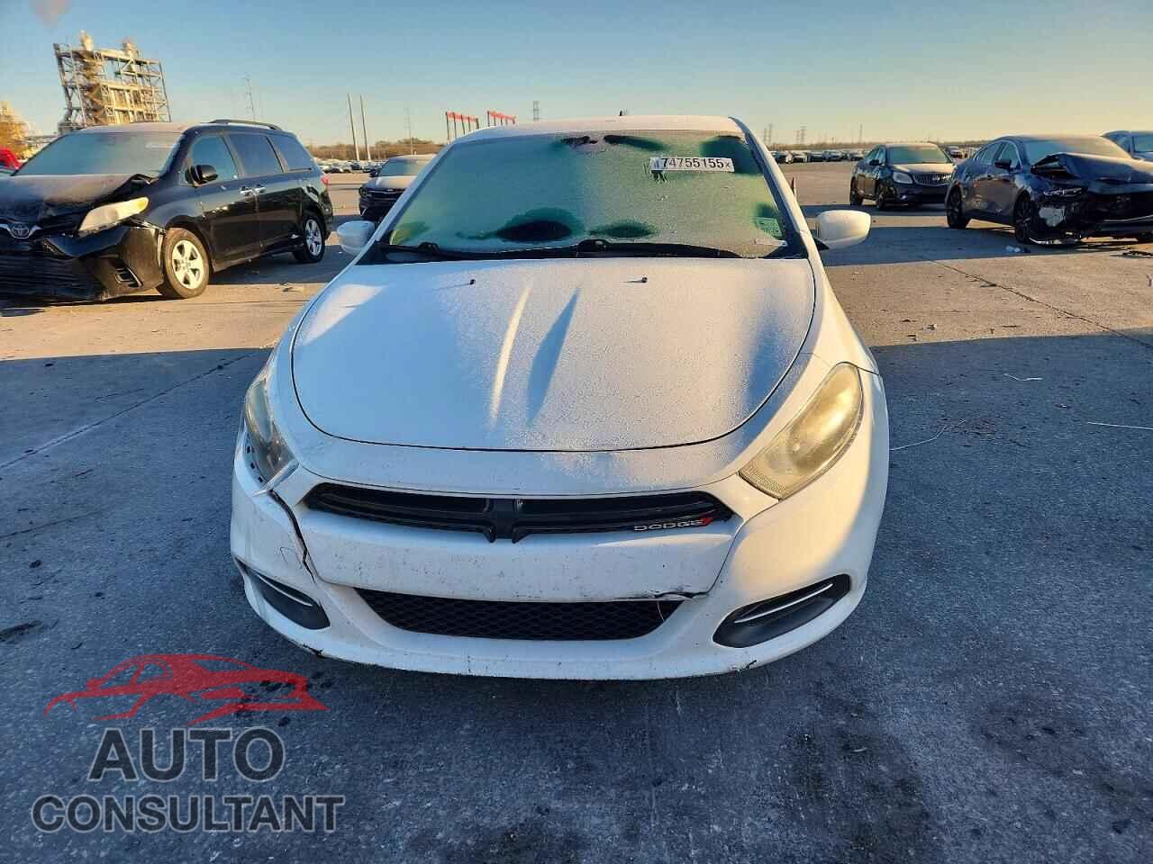 DODGE DART 2015 - 1C3CDFBB1FD251621