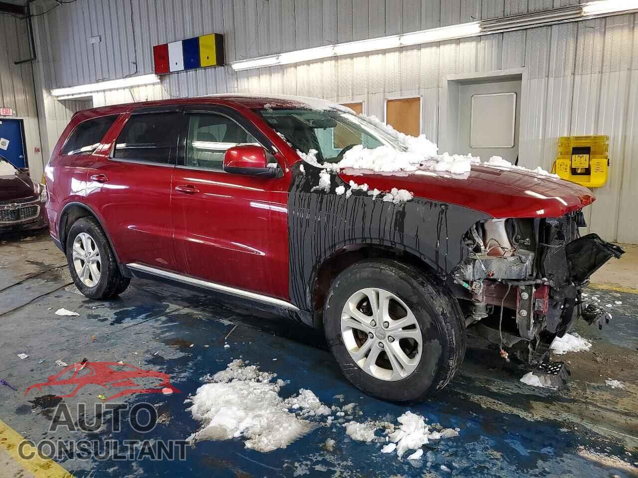 DODGE DURANGO 2013 - 1C4RDJAG7DC657721