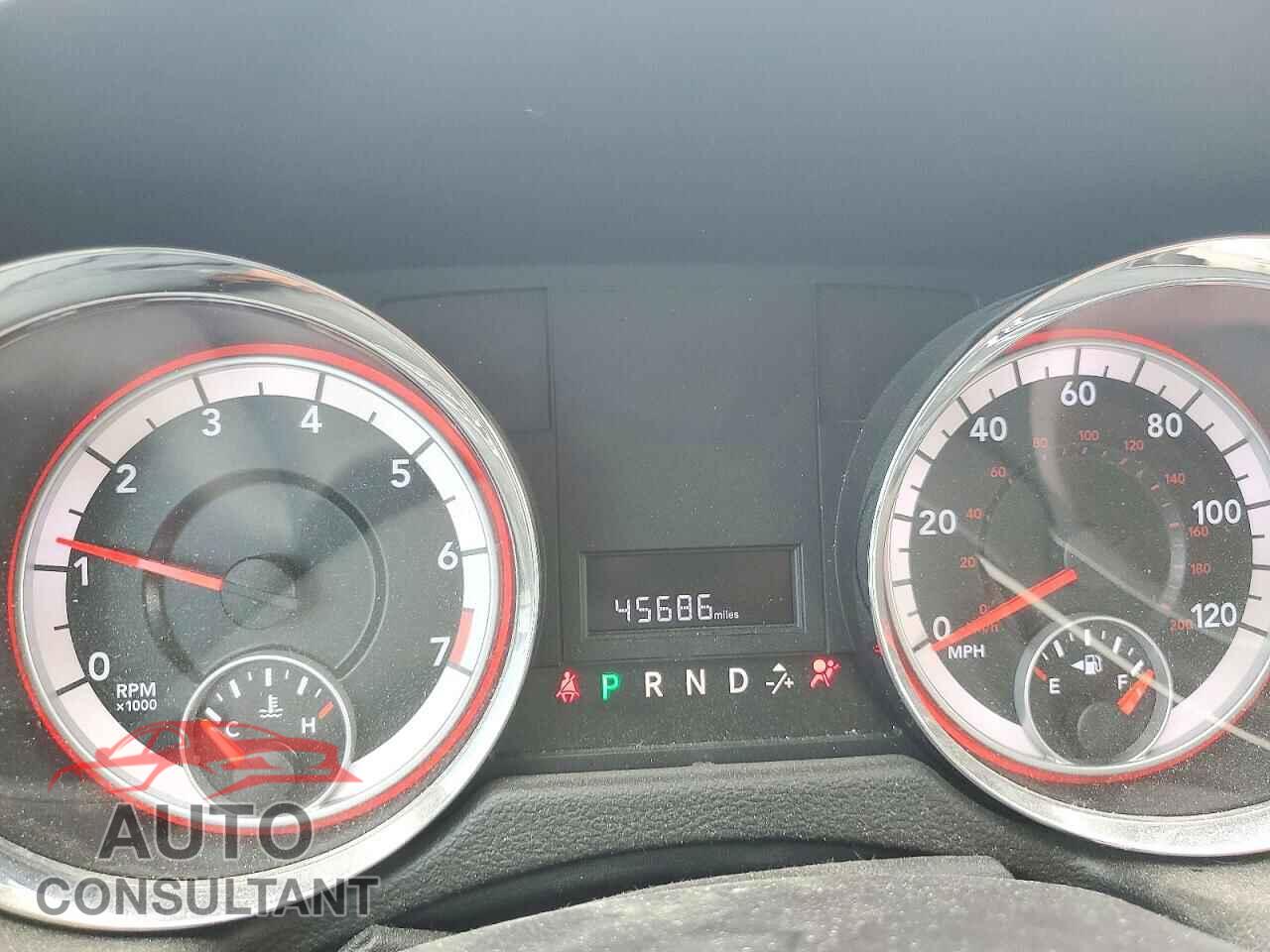 DODGE CARAVAN 2012 - 2C4RDGCG2CR122964