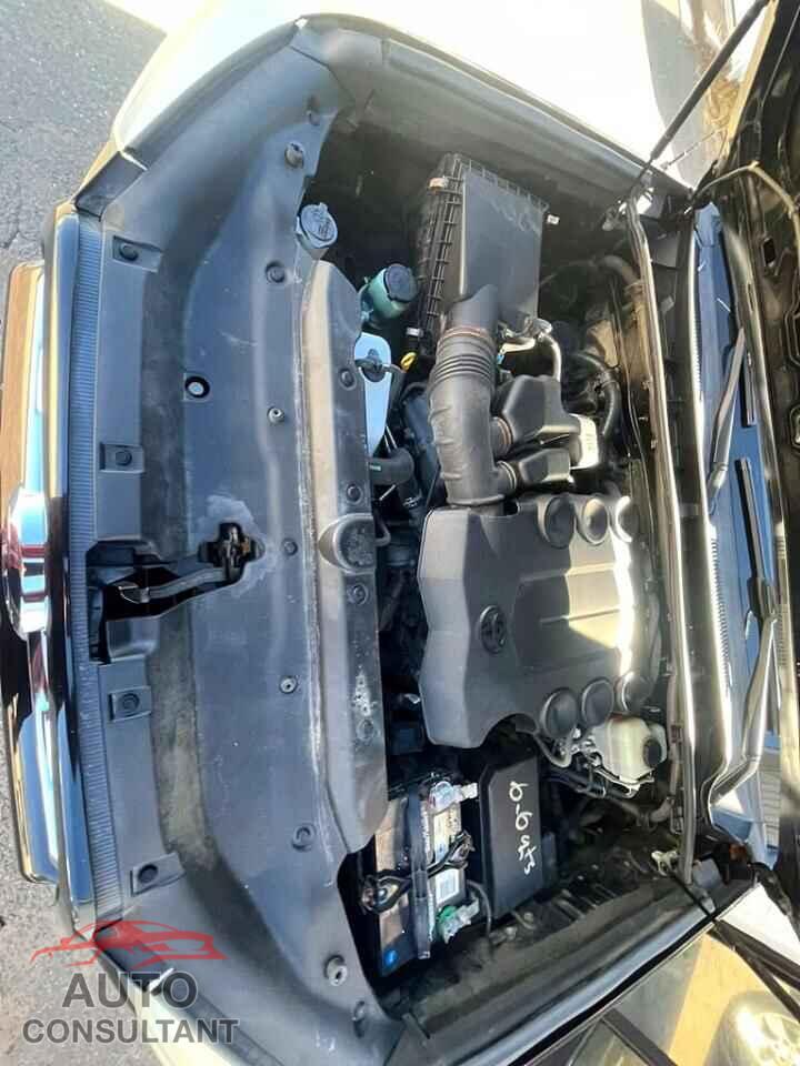 TOYOTA 4RUNNER 2012 - JTEBU5JR9C5082059