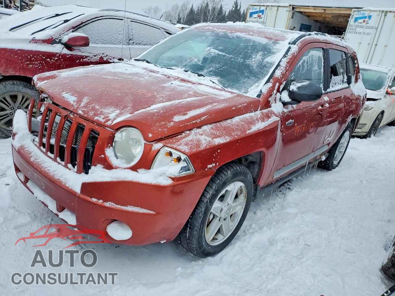 JEEP COMPASS 2010 - 1J4NF4FB9AD599084