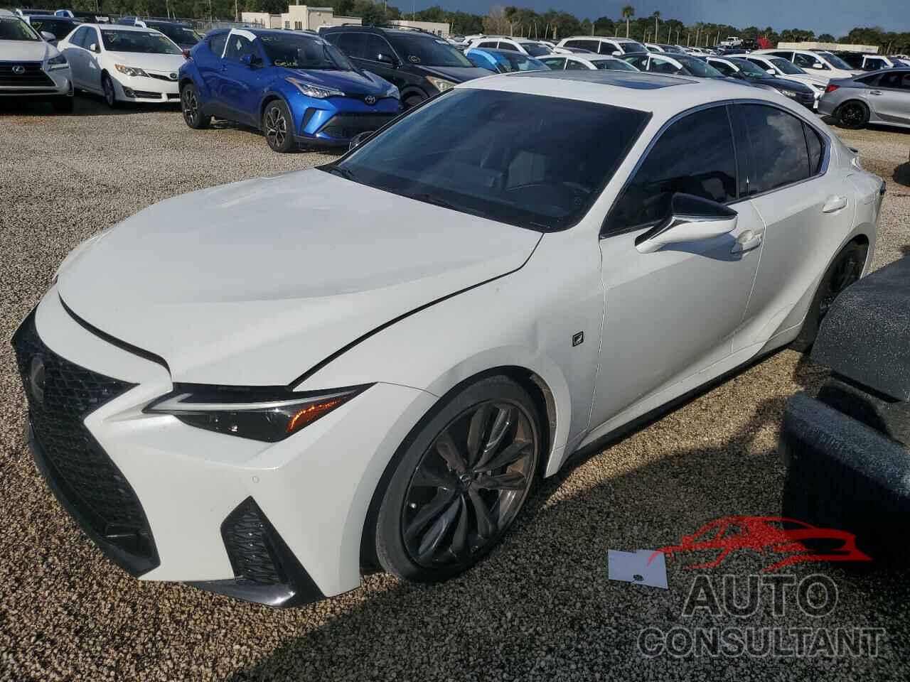 LEXUS IS 350 F S 2021 - JTHGZ1B29M5041243