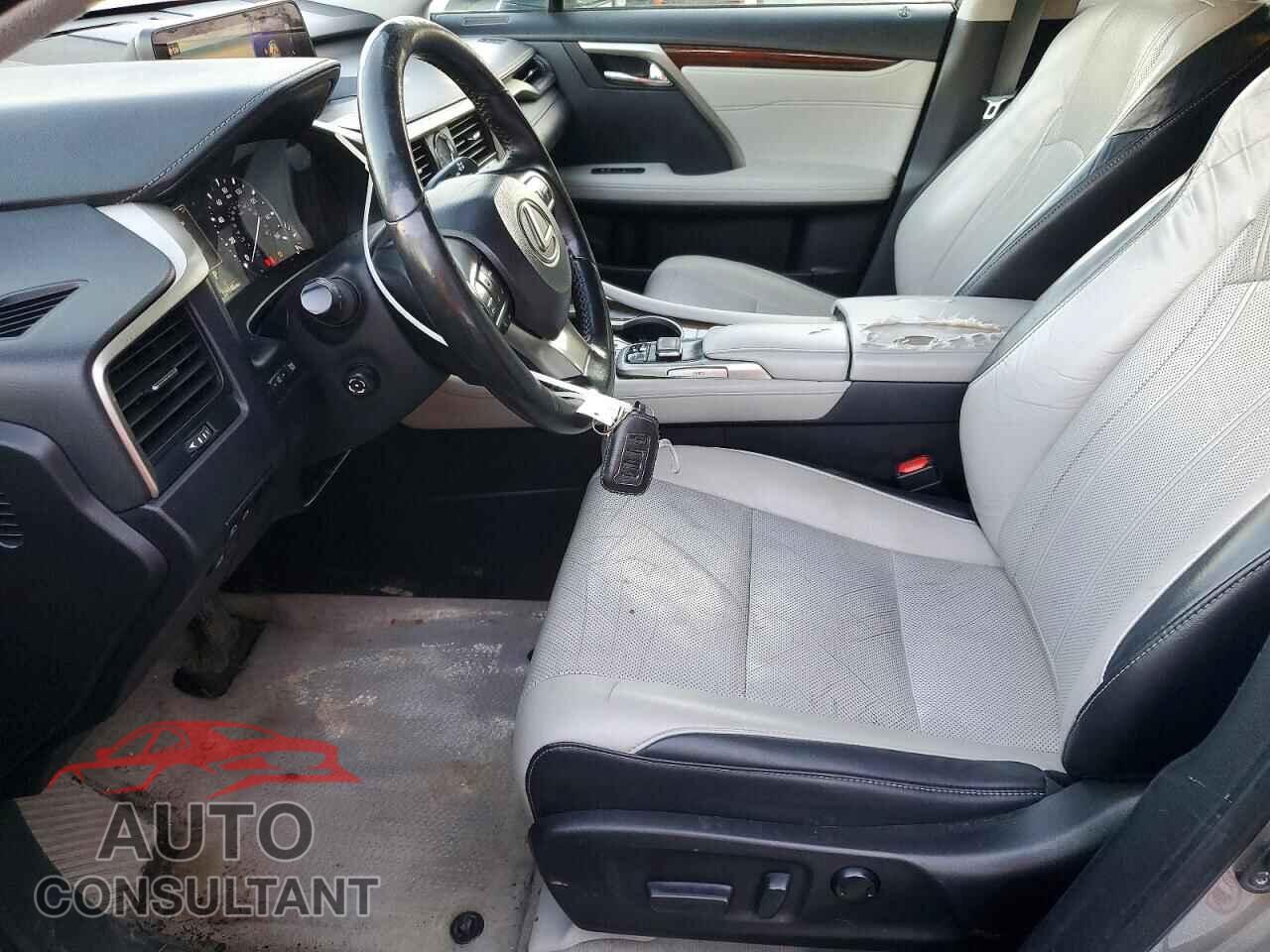 LEXUS RX350 2019 - 2T2BZMCAXKC211365