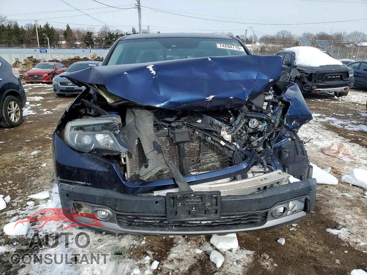 HONDA RIDGELINE 2019 - 5FPYK3F7XKB036146