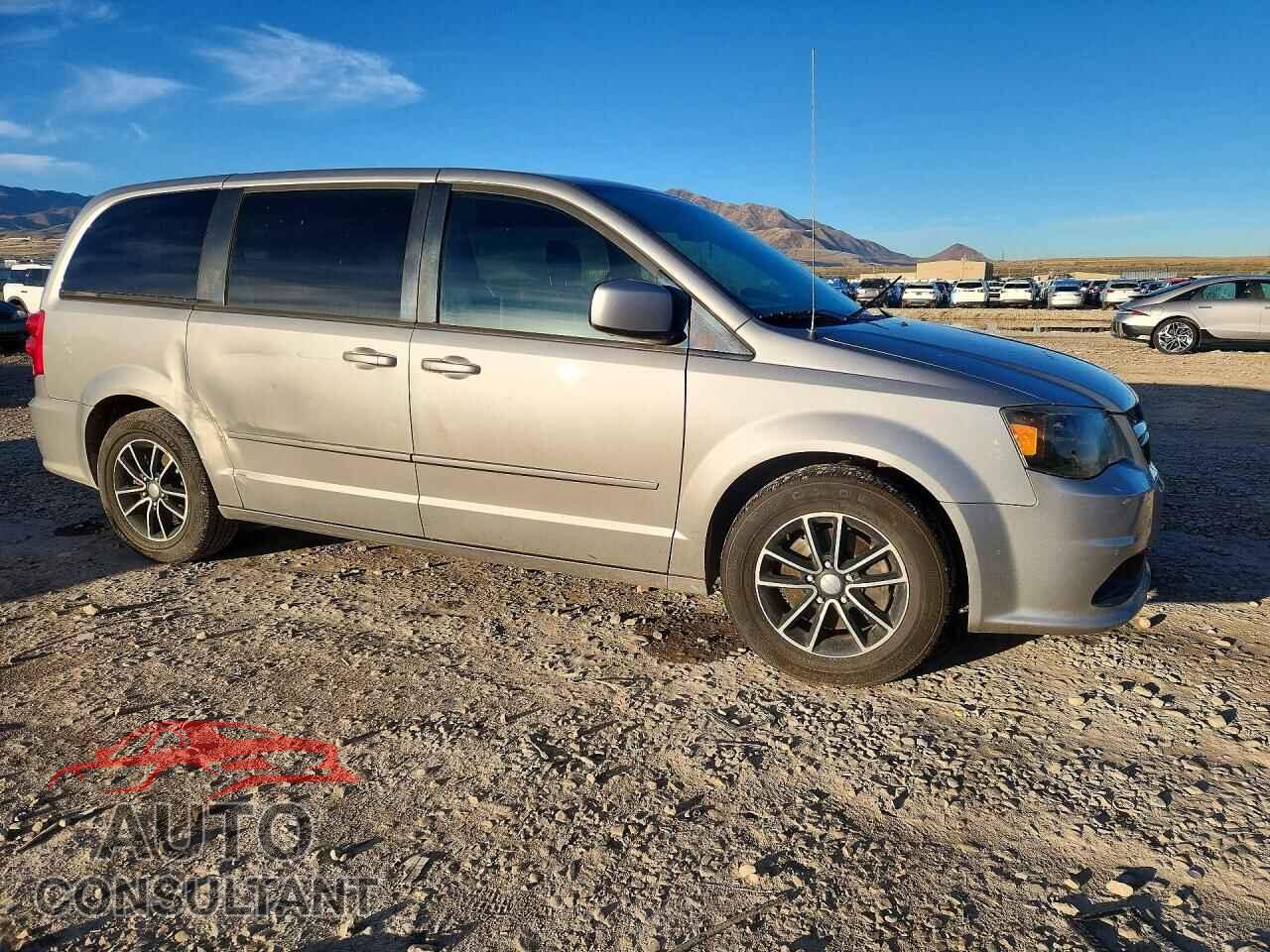 DODGE CARAVAN 2016 - 2C4RDGBG3GR398514