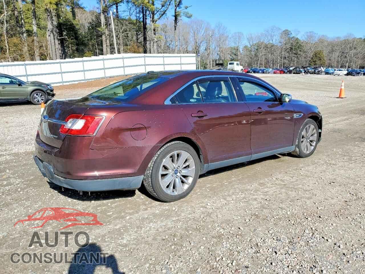 FORD TAURUS 2012 - 1FAHP2FW1CG110756