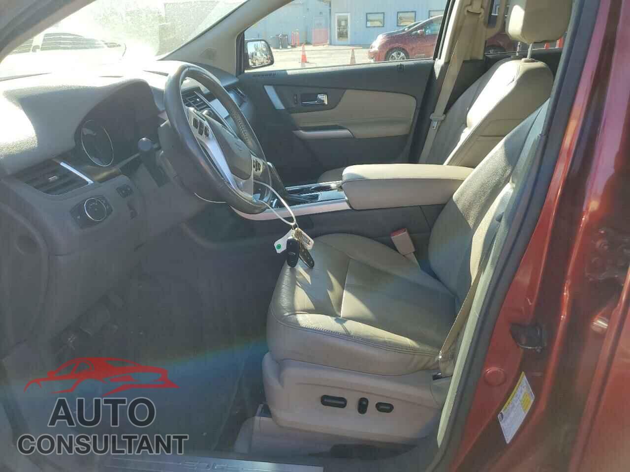 FORD EDGE 2014 - 2FMDK3KC7EBB28628