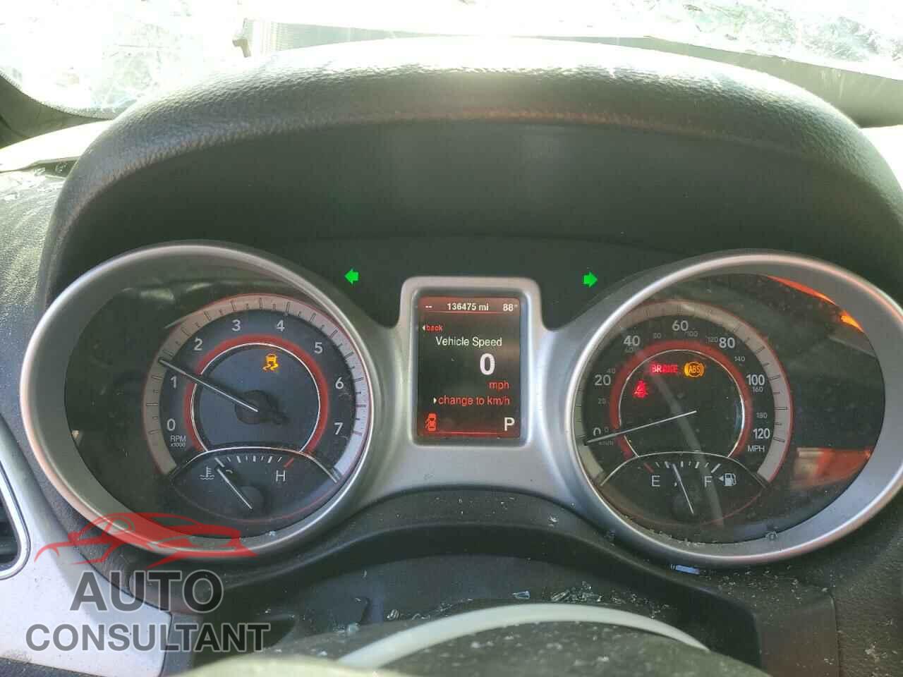 DODGE JOURNEY 2015 - 3C4PDDEG9FT619420