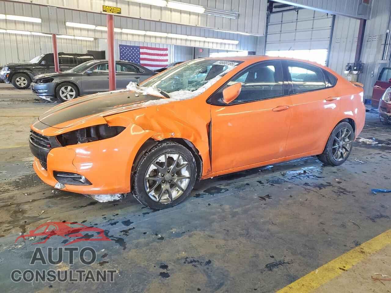 DODGE DART 2013 - 1C3CDFBA4DD344072