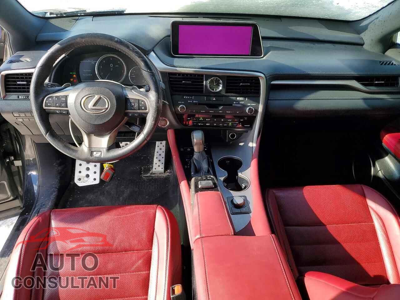 LEXUS RX350 2017 - 2T2BZMCA9HC101545