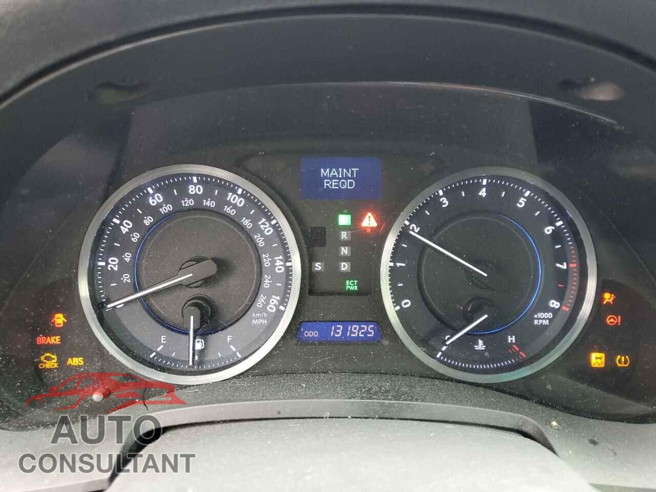 LEXUS IS 2013 - JTHBF5C23D5190417