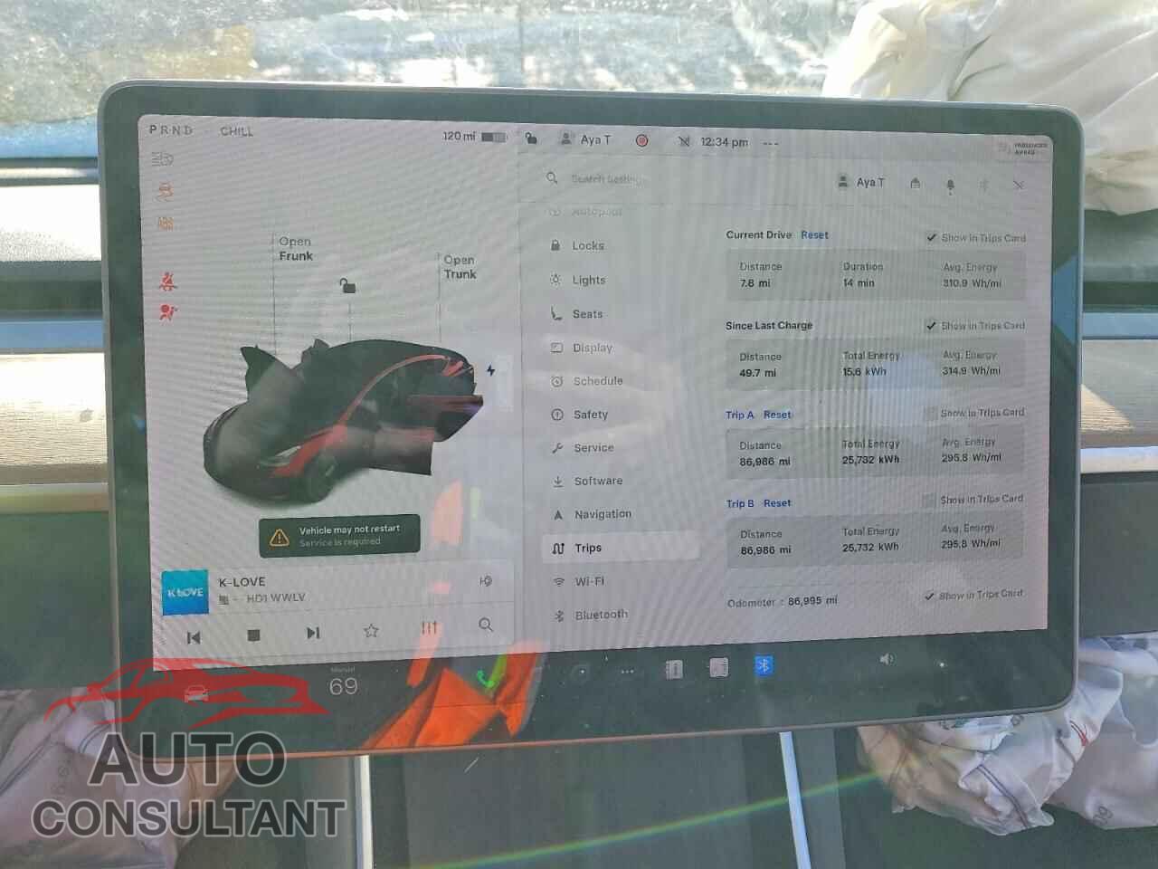 TESLA MODEL 3 2018 - 5YJ3E1EB0JF066047