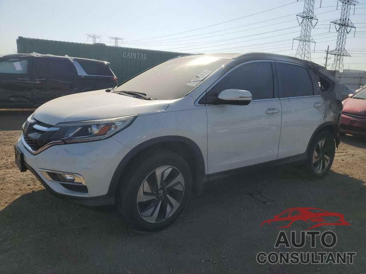 HONDA CRV 2016 - 5J6RM4H91GL060488