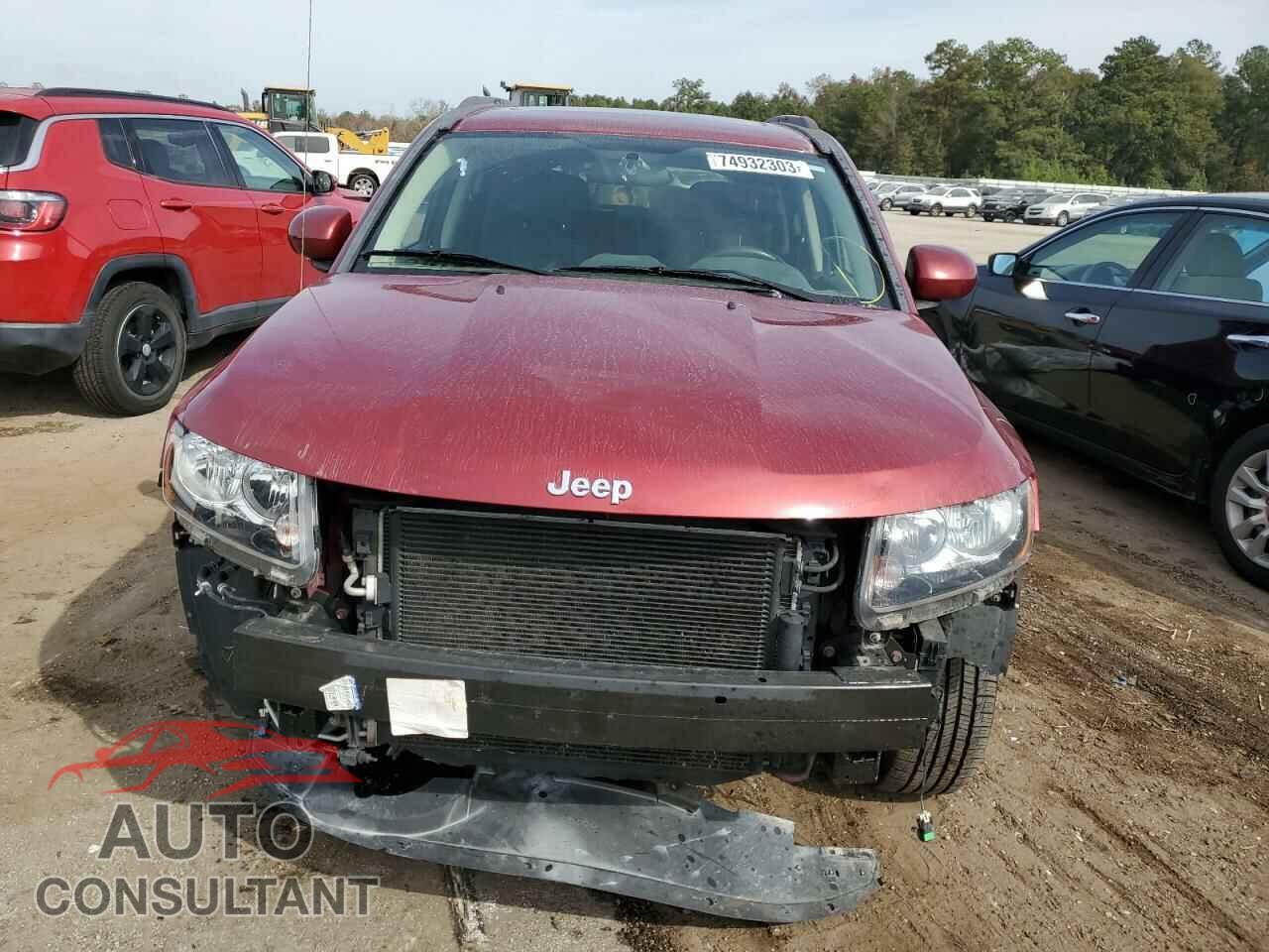 JEEP COMPASS 2015 - 1C4NJCEA1FD210078