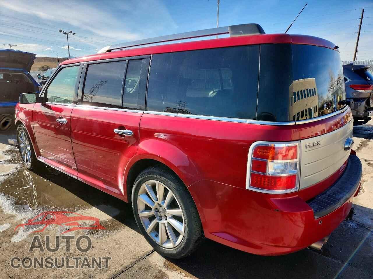 FORD FLEX 2010 - 2FMHK6DC0ABA50512